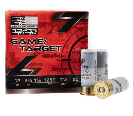 Veteran Ammo Game & Target Load 1707178