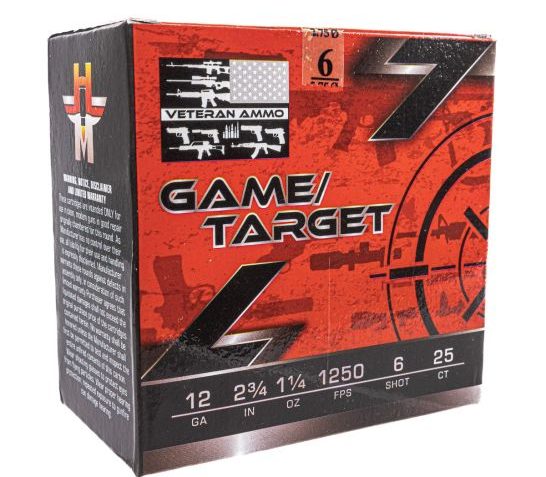 Veteran Ammo Game & Target Load 1707179