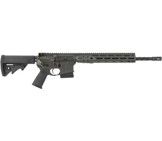 LWRC ICDIR5PG16ML  M61C 5.56 ICDI 16.1″L Fluted Barrel M-LOK Rail Grey