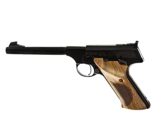 STANDARD SG22 22LR 6 5/8 ROYAL BLUE WALNUT