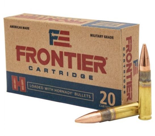 AMMO FRONTIER 300 BLKOUT 125GR FMJ 20/BX UPC: 090255713978