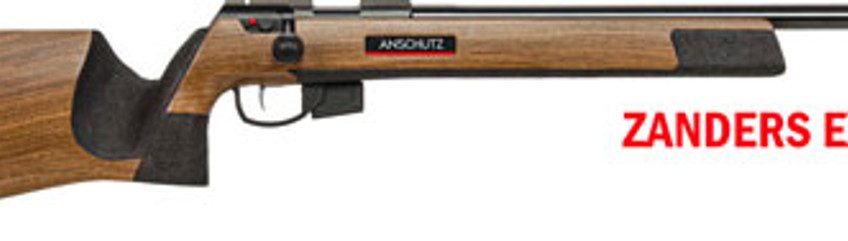 ANSCHUTZ 1761 HB MSR .22LR 21.4″ BLUED/WALNUT 2-STG