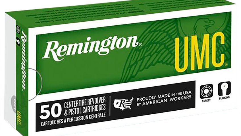 Remington Ammunition L45AP1 UMC  45 ACP 185 gr Metal Case (FMJ) 50 Bx/ 10 Cs