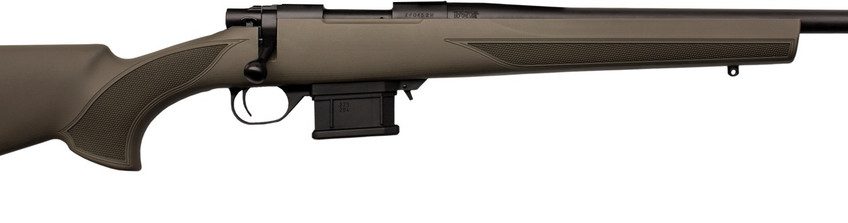 Howa M1500 Mini Action Bolt-Action Rifle – .223 Remington – Green Synthetic