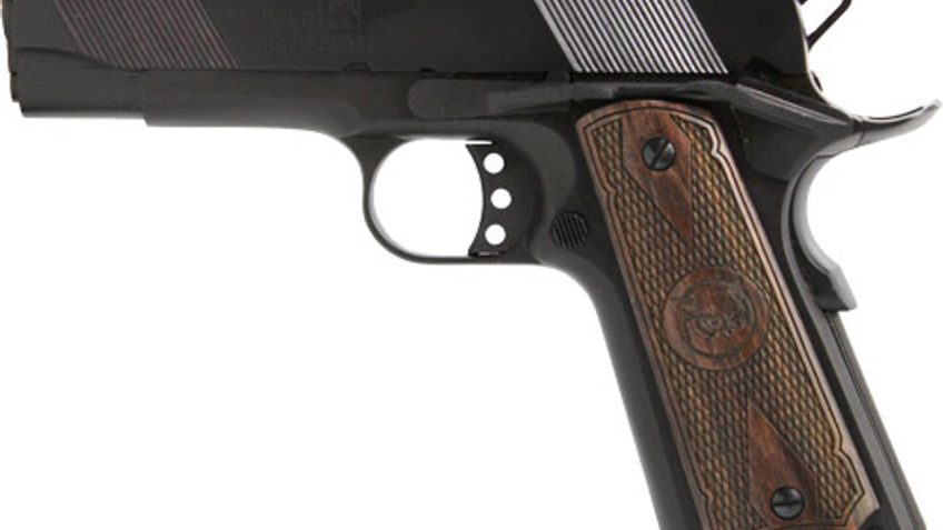 IVER JOHNSON 1911A1 HAWK .45ACP PORTED FS 8RD MATTE