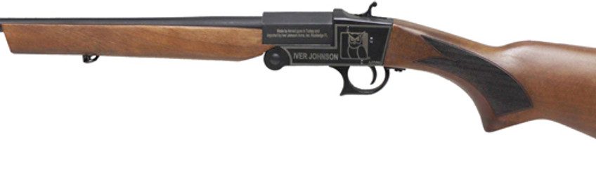 IVER JOHNSON .410 3″ 18.5″ MC3 BLACK WOOD