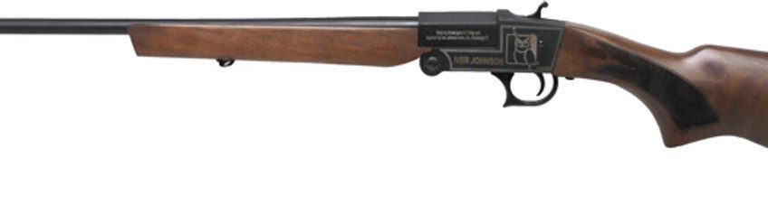 IVER JOHNSON YOUTH .410 3″ 24″ MC3 BLACK WOOD