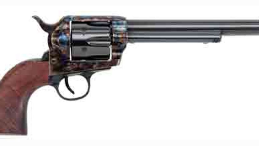 TRADITIONS 1873 SAA .44 MAG 7.5″ REVOLVER BLUED/CCH