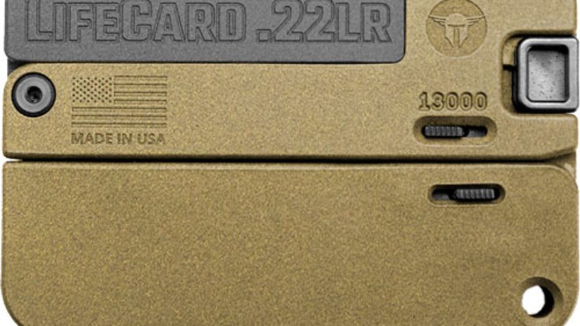 TRAILBLAZER LIFECARD .22LR SINGLE SHOT POLY BURNT BRONZE