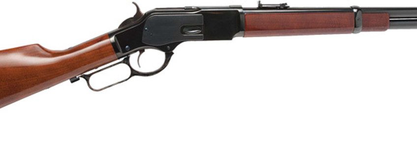 CIMARRON 1873 CARBINE RIFLE .38-40 19″ BLUED WALNUT