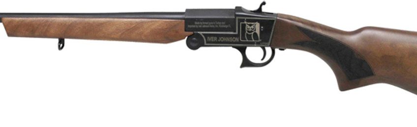 IVER JOHNSON YOUTH .410 3″ 18.5″ MC3 BLACK WOOD