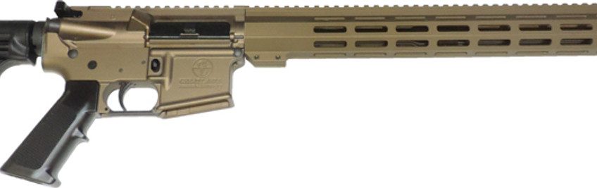 GLFA AR15 RIFLE .350 LEGEND 18″ NITRIDE 5RD M-LOK BRONZE