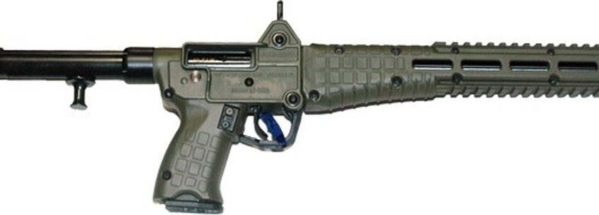 KEL-TEC SUB2000 G2 .40SW 10RD S&W M&P 40S&W GREEN GRIP