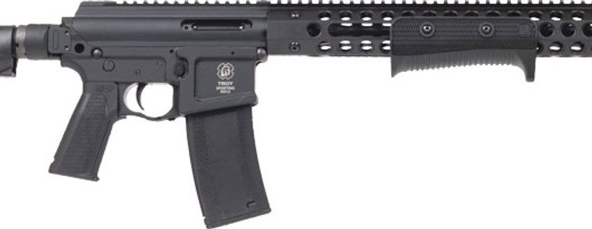 TROY PUMP AR SPORTING .300BLK 16″ 10RD OPTIC READY TROY STK