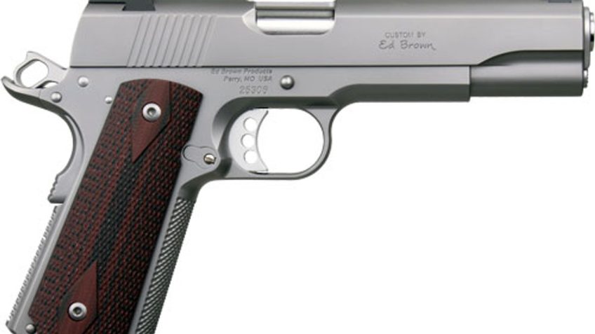 Ed Brown 1911 Legacy Special Forces Stainless .45 ACP 5″ Barrel 7-Rounds