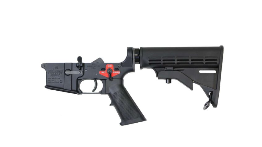 BUSHMSTR 0020006BLK BFSIII LOWER RCVR