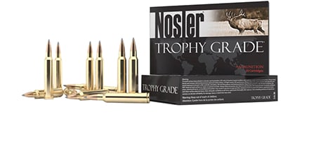 Nosler 60155 Trophy Grade Long Range 28 Nosler 175 gr AccuBond Long Range 20 Bx/ 10 Cs