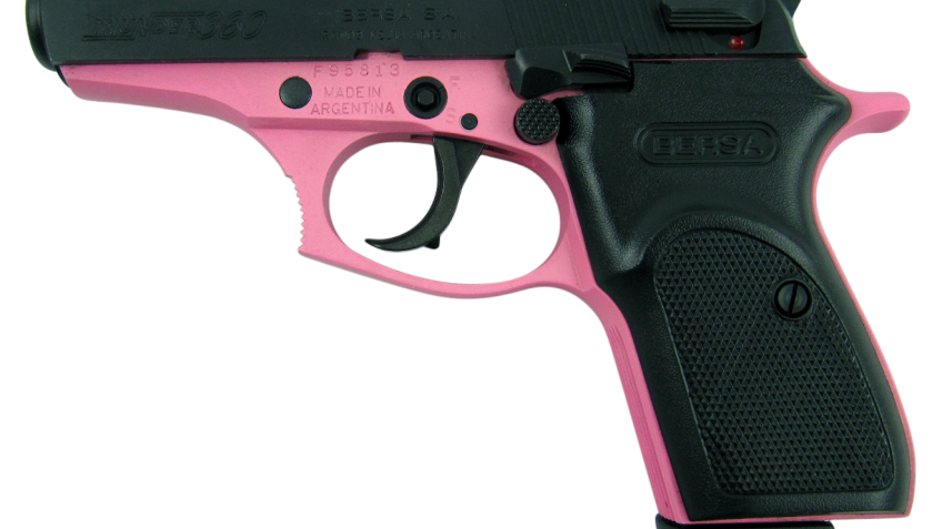 Bersa T380PNK8 Thunder 380 .380ACP Pink Frame 8RD