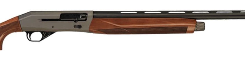 CZ 06354 1012 12 Gauge 28″ 4+1 3″ Gray Turkish Walnut Right Hand