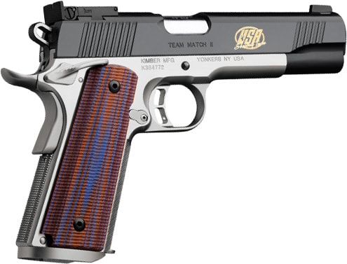 Kimber Team Match II 5″ 9mm