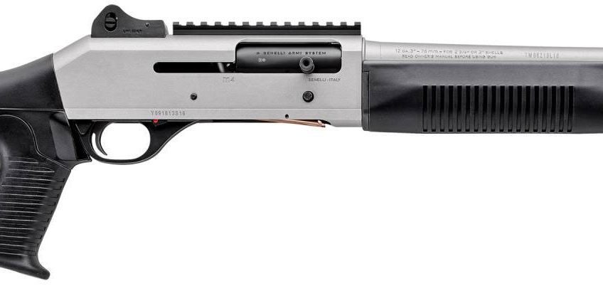 M4 Tactical Shotgun .12GA 18.5in Black Pistol Grip H2O Cerakote Ghost-ring Sights 11794