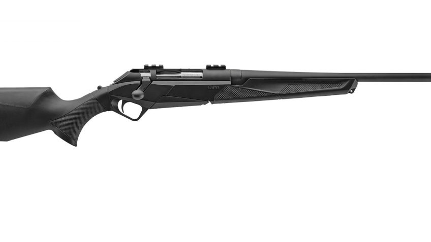 Benelli 11905 LUPO .243 Win 22″ 1:9″ Black Synthetic 5+1 Bolt-Action Rifle