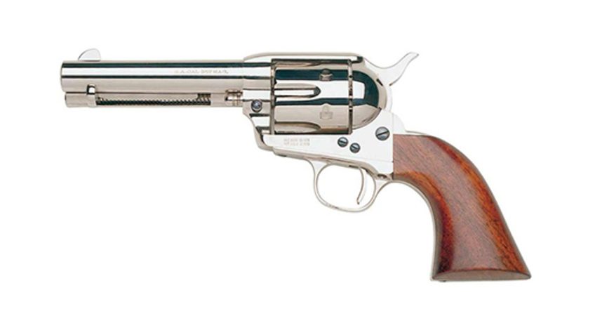 TF UBERTI 1873 CATTLEMAN 357MAG 5.5 NICKEL