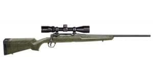 Savage 57626 Axis II XP 308 WIN DBM Green Base Black Veiling Vortex Crossfire II