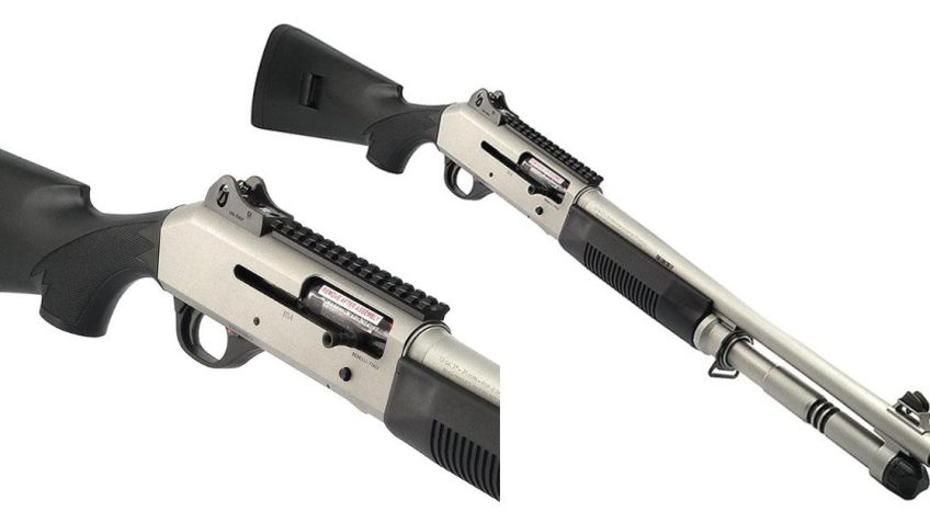 Benelli 11795 M4 12/18.5 STD Cerakote-H2O