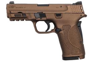 S&W M&P 13291 Shield EZ 380 Burnt Bronze No Thumb Saftey