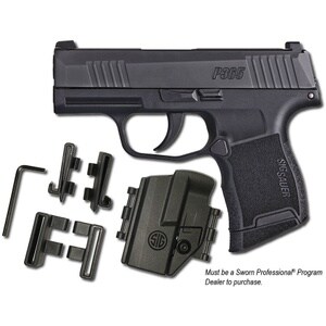 Sig Sauer W365-9-BXR3-CP 3.1″ Barrel X-RAY3 (1) 10 Rd + (2) 10 Round + Holster 9mm