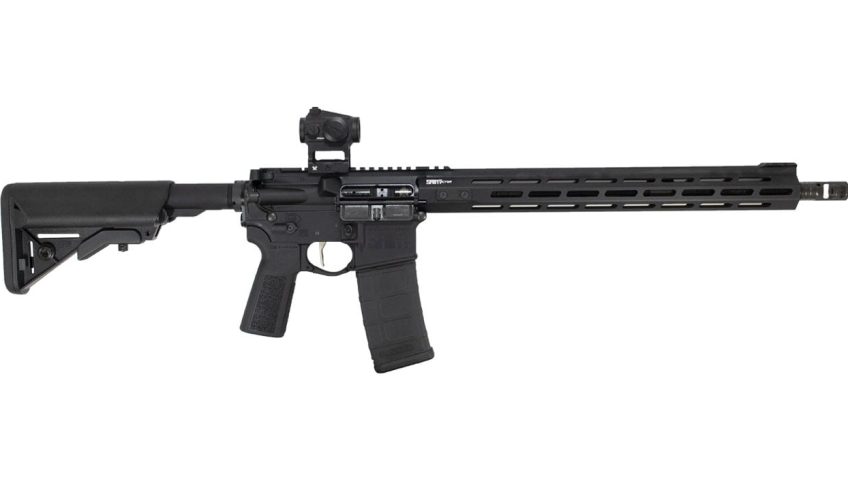 Springfield STV916556B-B5CF Saint Victor 16″ 5.56 B5 w/ CrossFire Red Dot