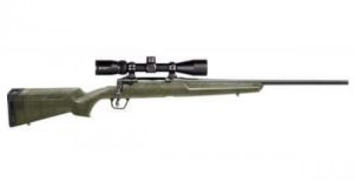 Savage 57624 Axis II XP 6.5 Creedmoor DBM Green Base Black Veiling Vortex Crossfire II