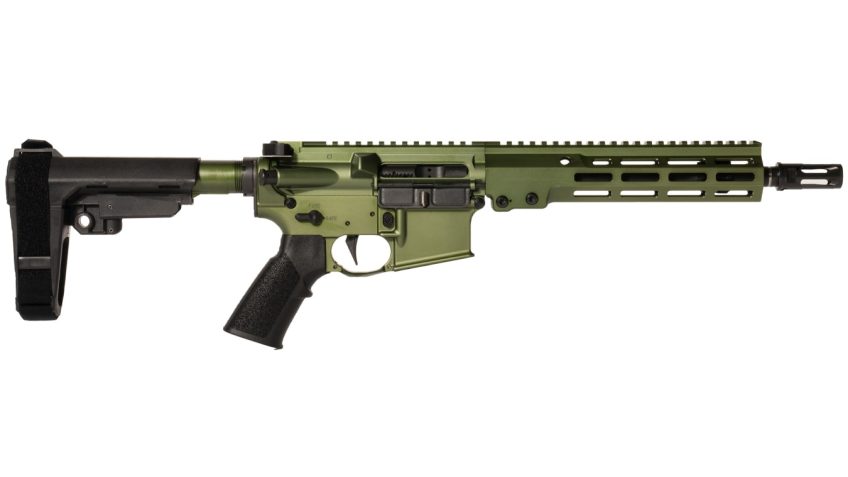 Super Duty Pistol 10.3 Inch 40mm Green