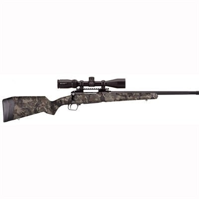 Savage 110 Apex Predator XP Nomad Veil Cervidae 6.5 Creedmoor 4-12x44mm Vortex Crossfire II 57725