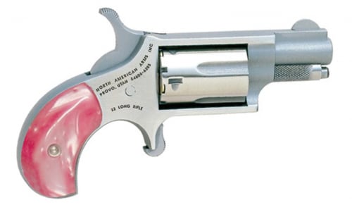 NAA NAA22LRGPP MINI REV 1 1/8″ 22LR PINK