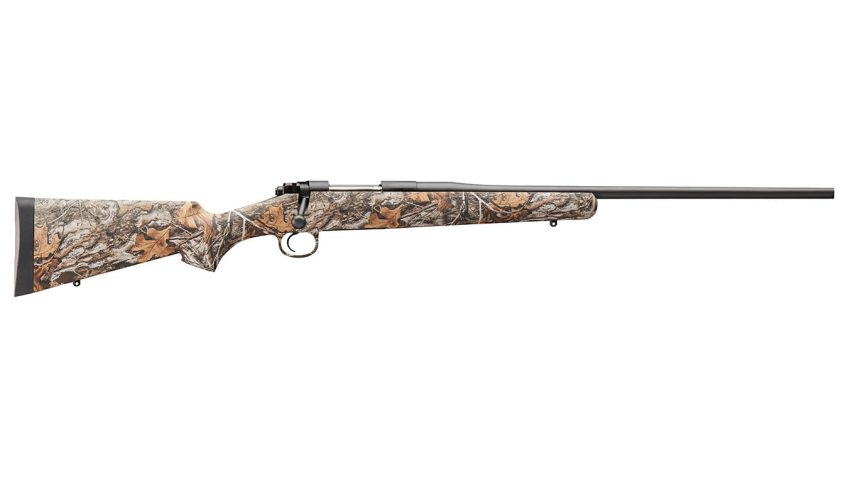 Kimber 3000842 84M Hunter .308 Win, 22″ Realtree Edge Stock DBM