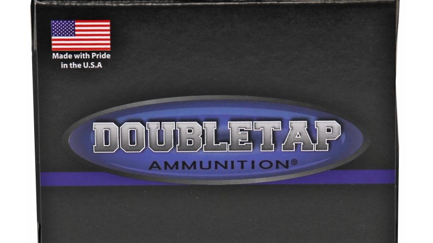 DOUBLETAP 45ACP+P 160GR SCHP AMMUNITION 20rd BOX