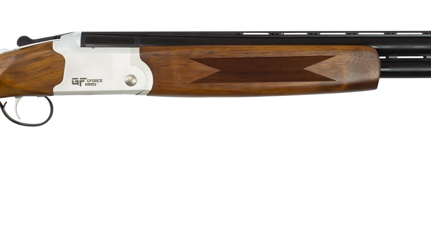 GFORCE ARMS S16 FILTHY PHEASANT .410 GA 28" BARREL 3"-CHAMBER 2-ROUNDS SILVER 5 CHOKES