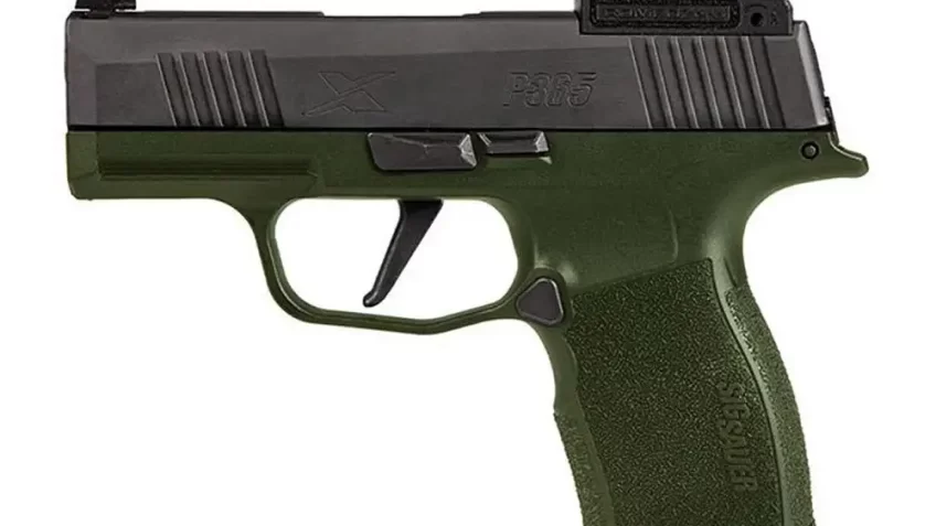 Sig Sauer 365X-BXR3-RXZ-OD P365X 9mm ODG