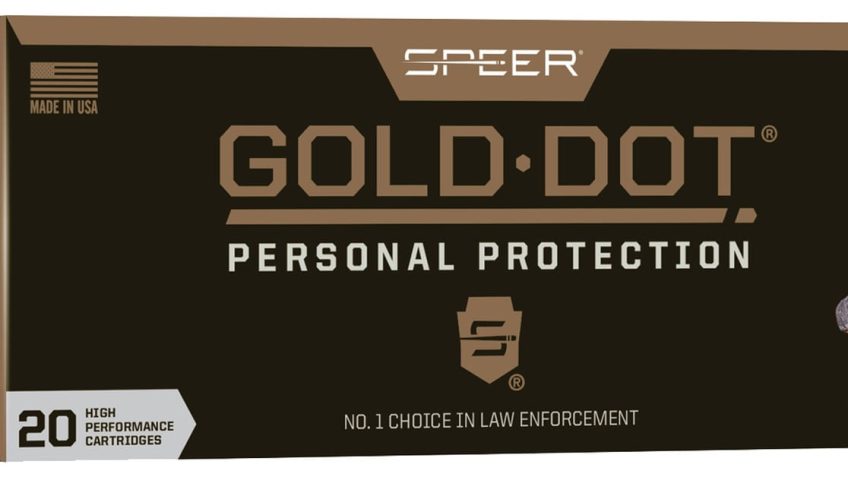 Speer Gold Dot Personal Protection 308 WIN 150gr 20rd