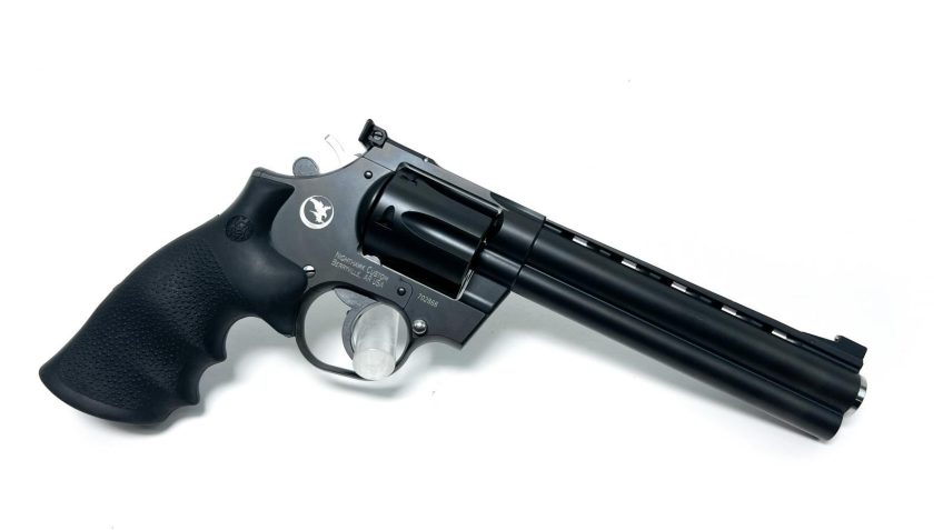 Nighthawk Customs Korth Mongoose 6″ 6 Round .357 Revolver