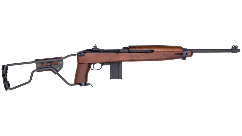 Auto Ordnance M1 Paratrooper .30 Carbine with Folding Stock – 15 Round – 18″