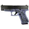 Glock 48 Custom “Crushed Orchid Elephant Engraved” 9mm 4.17″ Barrel 10-Rounds