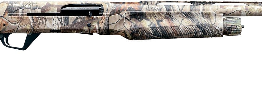 Benelli Super Black Eagle II 12 Gauge 24″ Barrel APG Camo 10112