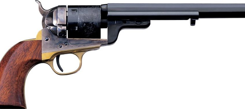 Uberti 341359 1851 Rich-Mason Conversion Navy .38 Special 5″ Barrel