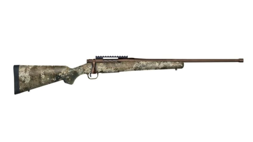 Mossberg 28153 Patriot 6.5 Creedmoor Kuiu Vias Camo 22″ TB