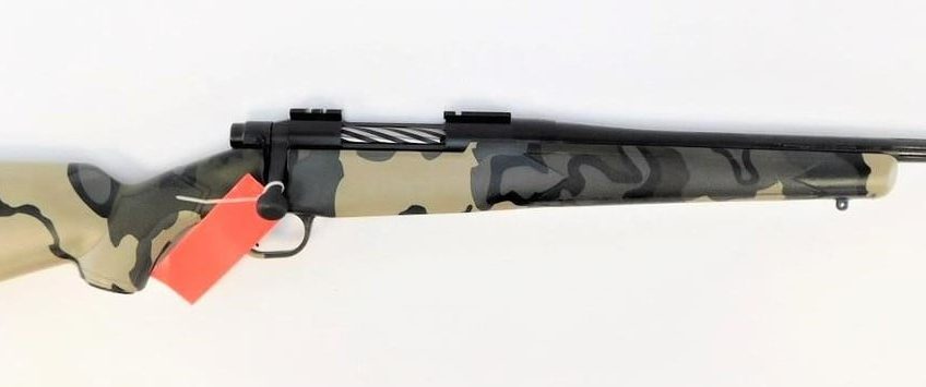 Mossberg 28157 Patriot 243 Win KUIU Camo 20″ Barrel