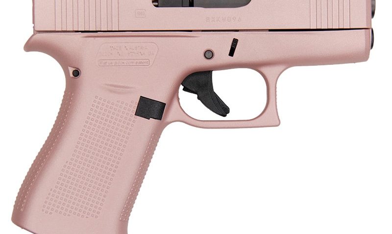 Glock PX4350204-RGFXR 43X  Rose Gold