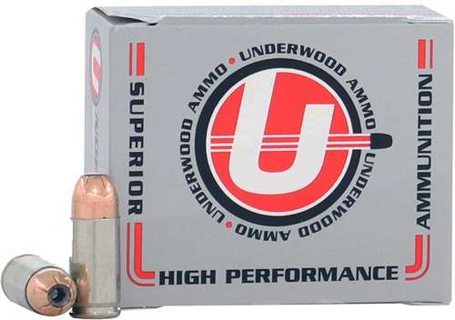 UNDERWOOD AMMO .45ACP +P 185GR. JHP 20-PACK